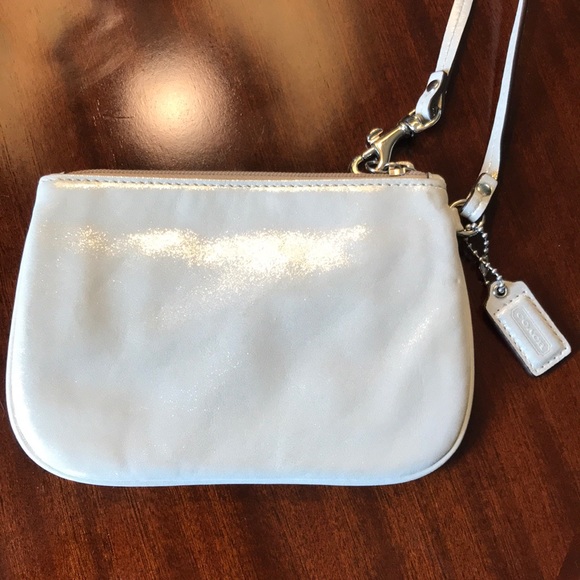 Coach iridescent wristlet - Picture 4 of 5